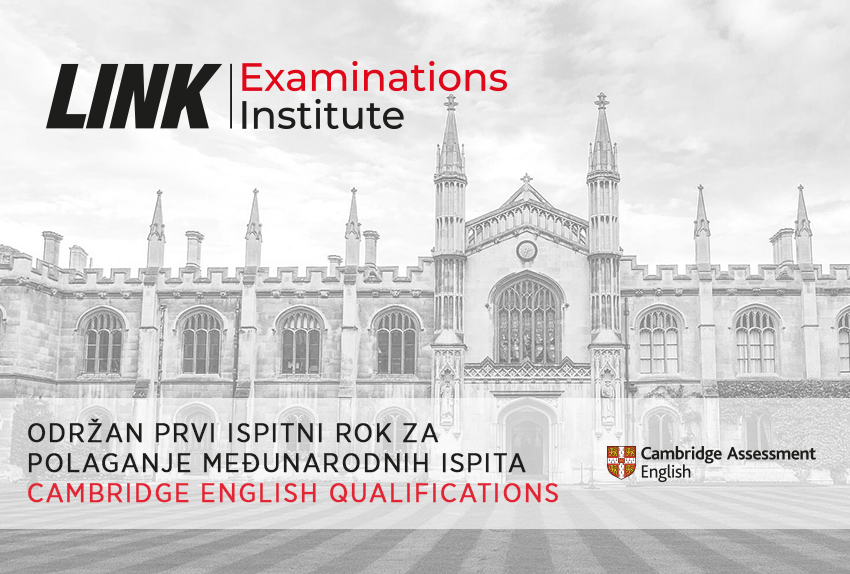 Održan prvi ispitni rok za polaganje međunarodnih ispita Cambridge English Qualifications
